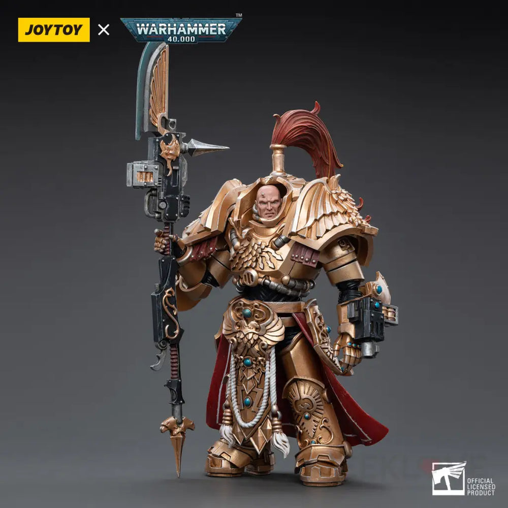 Adeptus Custodes Shield-Captain in Allarus Terminator Armour Hydon Seronis Pre Order Price Action Figure