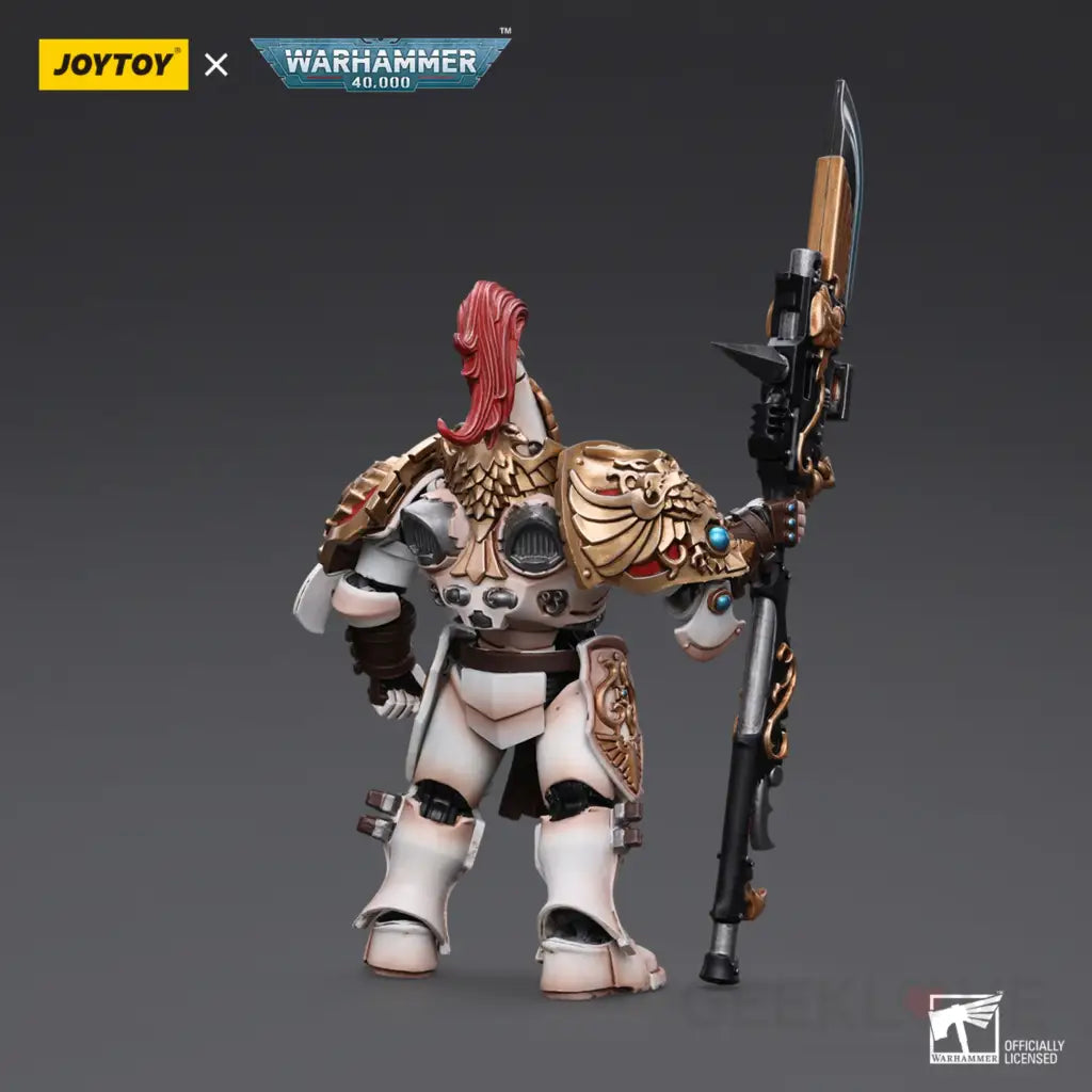 Adeptus Custodes Solar Watch Custodian Guard With Guardian Spear Action Figure