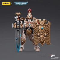 Adeptus Custodes Solar Watch Custodian Guard With Sentinel Blade And Praesidium Shield Action Figure