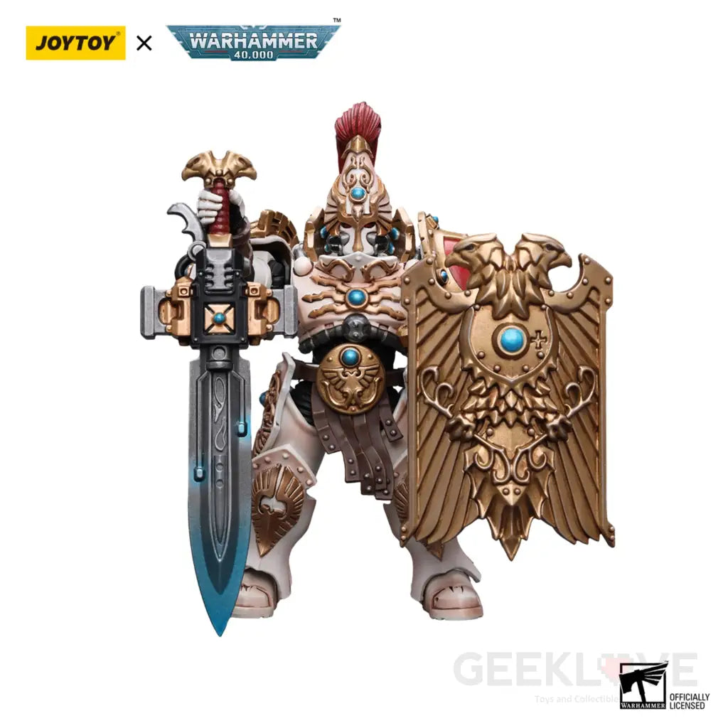 Adeptus Custodes Solar Watch Custodian Guard With Sentinel Blade And Praesidium Shield Action Figure