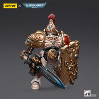 Adeptus Custodes Solar Watch Custodian Guard With Sentinel Blade And Praesidium Shield Action Figure