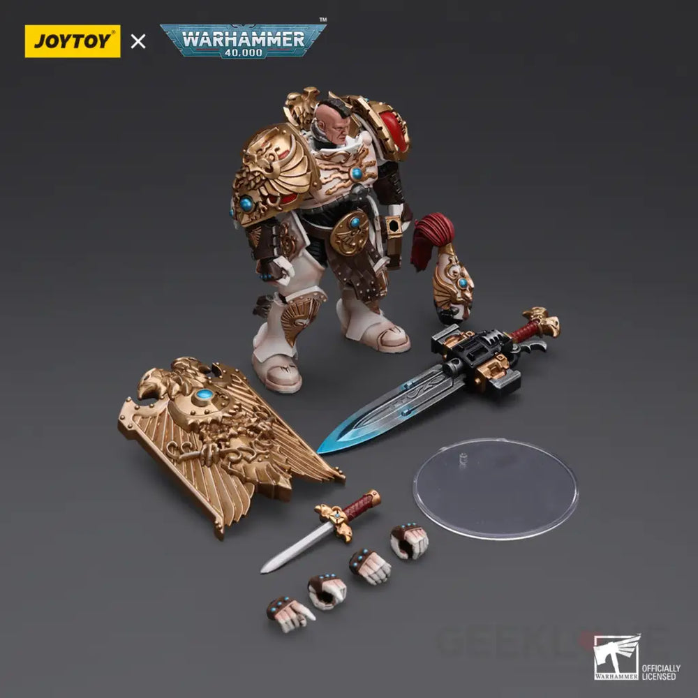 Adeptus Custodes Solar Watch Custodian Guard With Sentinel Blade And Praesidium Shield Pre Order