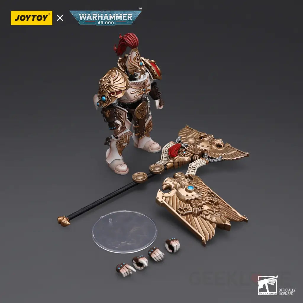 Adeptus Custodes Solar Watch Vexilus Praetor Action Figure