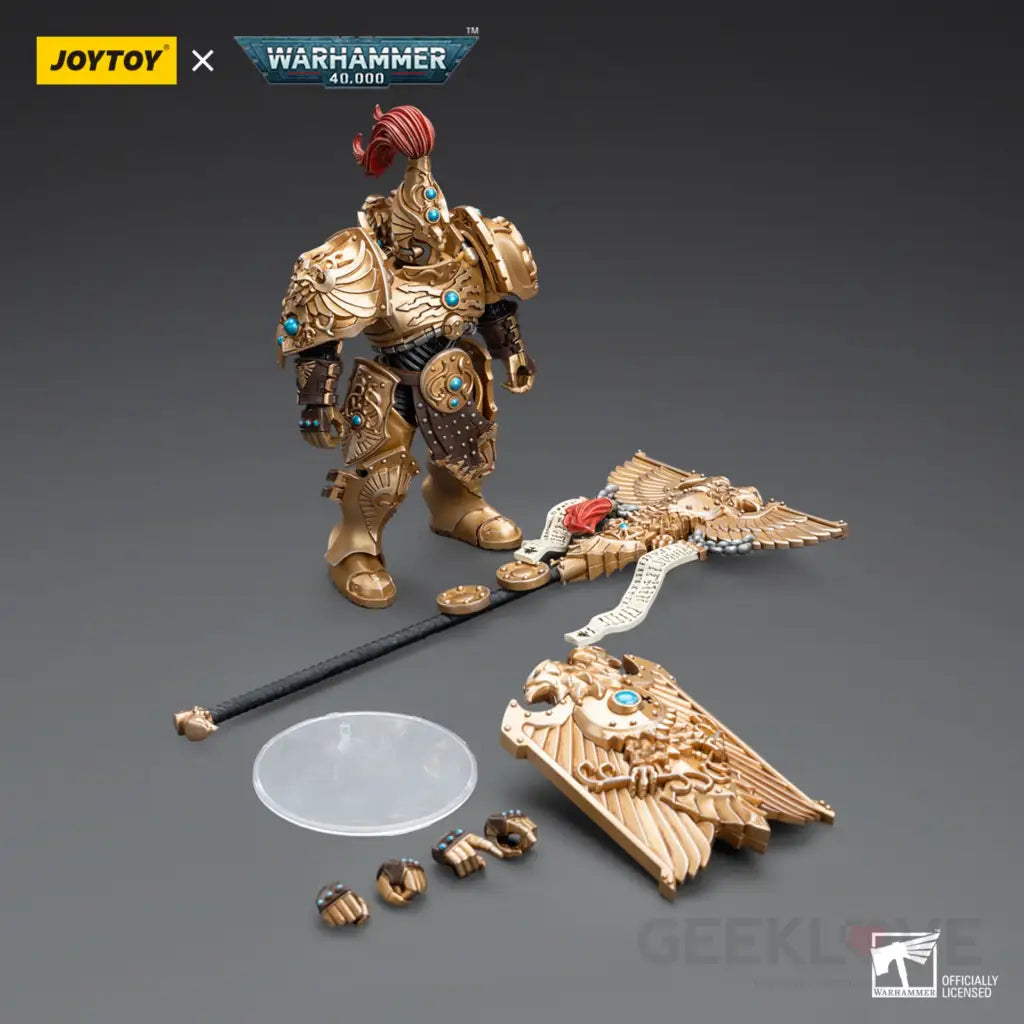 Adeptus Custodes Vexilus Praetor Action Figure