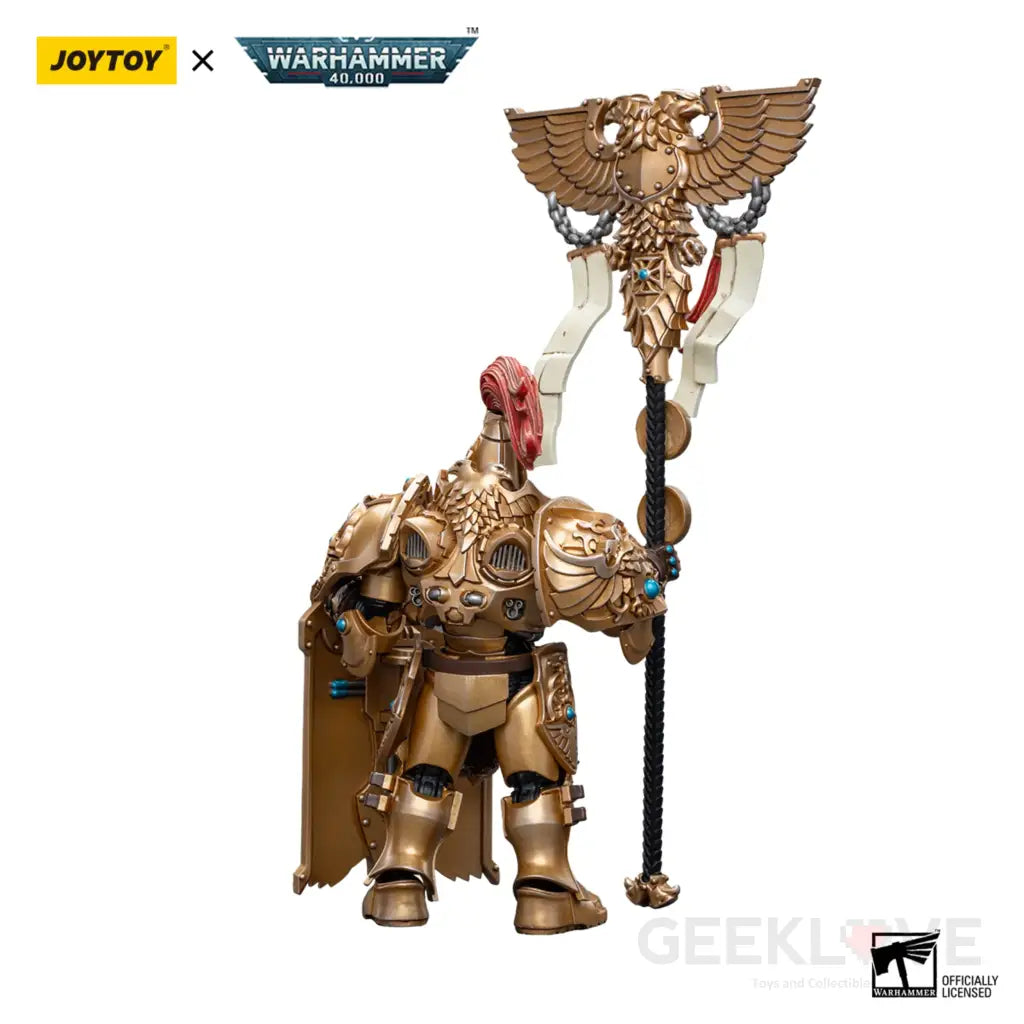 Adeptus Custodes Vexilus Praetor Action Figure