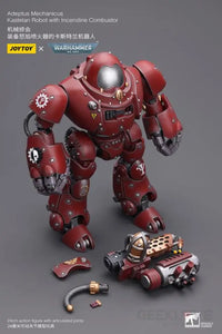 Adeptus Mechanicus Kastelan Robot With Incendine Combustor Pre Order Price Action Figure