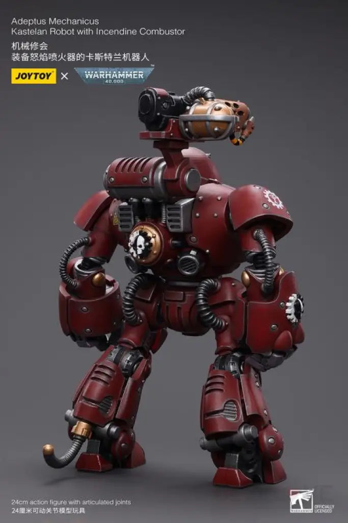 Adeptus Mechanicus Kastelan Robot With Incendine Combustor Action Figure