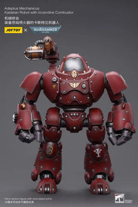 Adeptus Mechanicus Kastelan Robot With Incendine Combustor Action Figure