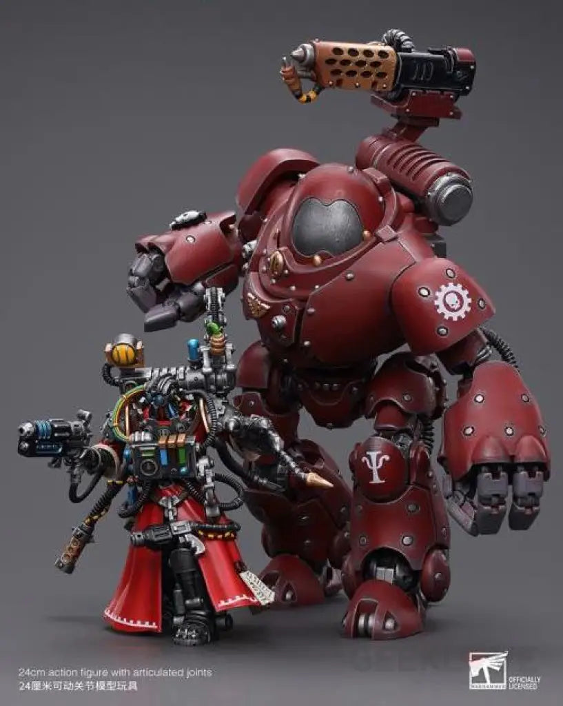 Adeptus Mechanicus Kastelan Robot With Incendine Combustor Action Figure