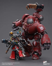 Adeptus Mechanicus Kastelan Robot With Incendine Combustor Action Figure