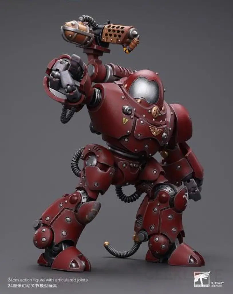 Adeptus Mechanicus Kastelan Robot With Incendine Combustor Action Figure