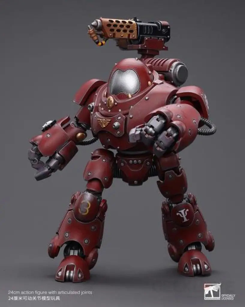 Adeptus Mechanicus Kastelan Robot With Incendine Combustor Action Figure