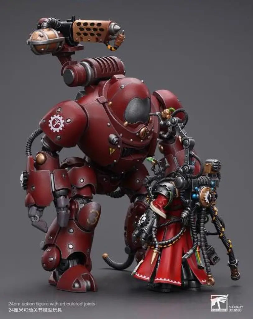 Adeptus Mechanicus Kastelan Robot With Incendine Combustor Action Figure