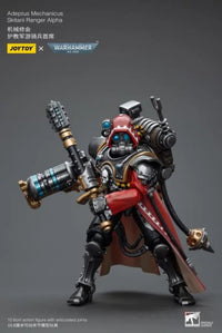 Adeptus Mechanicus Skitarii Ranger Alpha Action Figure