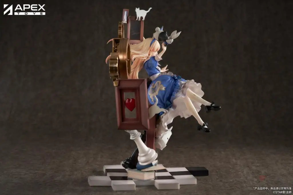 Adventures In Wonderland Dream Time Alice Riddle (With Bonus) Scale Figure