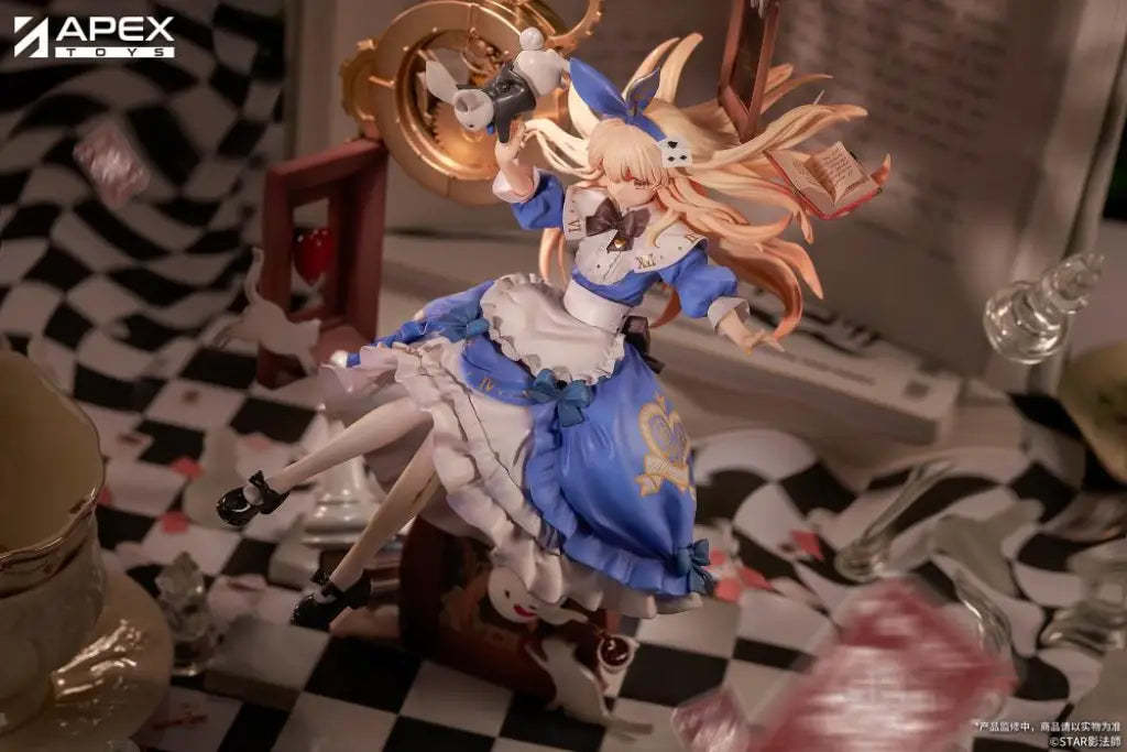 Adventures In Wonderland Dream Time Alice Riddle (With Bonus) Scale Figure