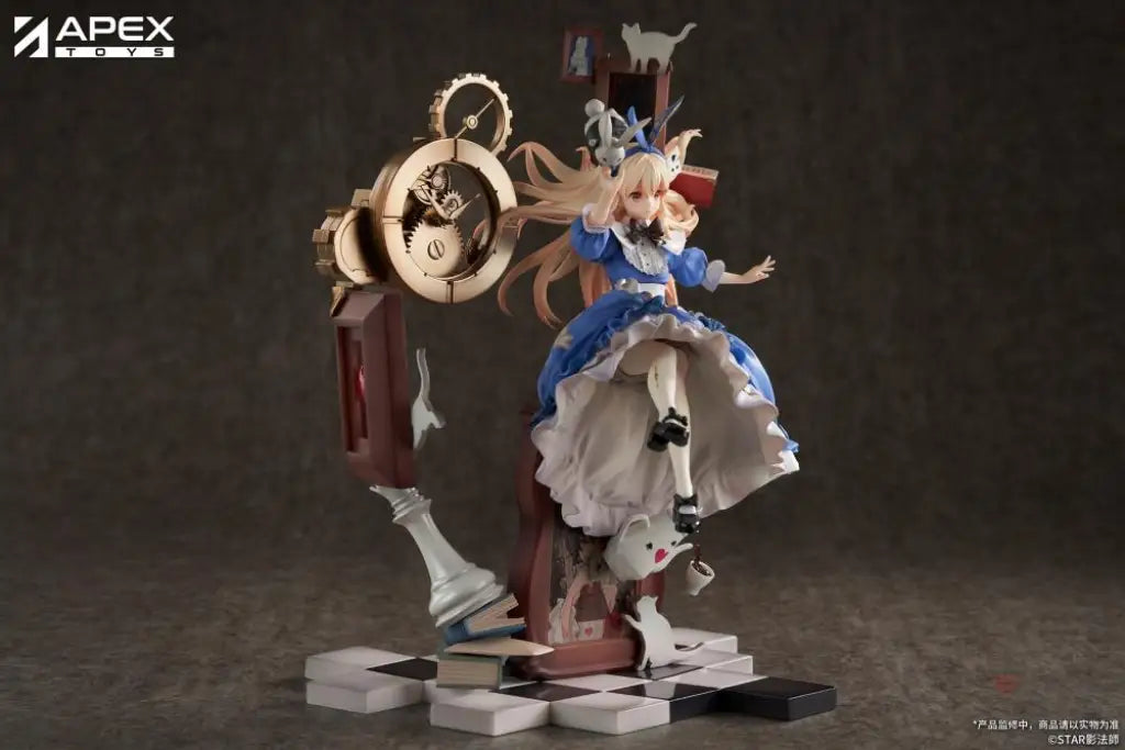 Adventures In Wonderland Dream Time Alice Riddle (With Bonus) Scale Figure