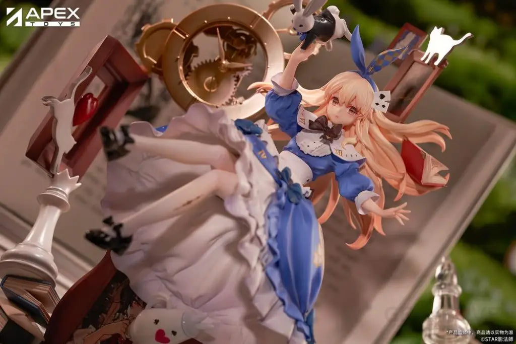 Adventures In Wonderland Dream Time Alice Riddle (With Bonus) Scale Figure