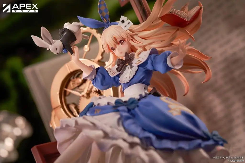 Adventures In Wonderland Dream Time Alice Riddle (With Bonus) Scale Figure
