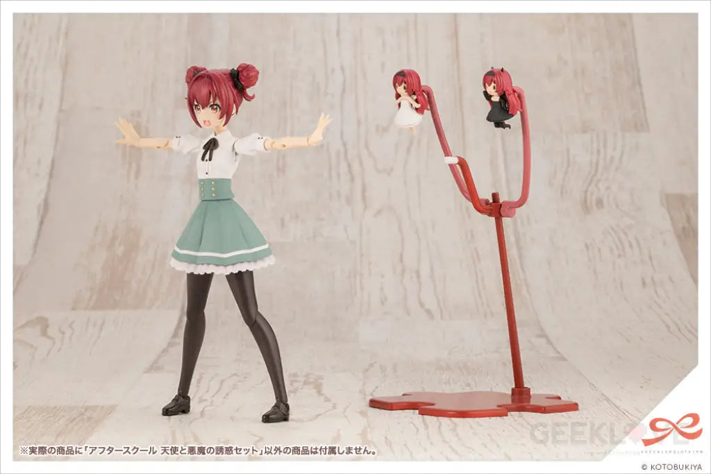 After School Angel And Devils Temptation Set Scale Figure