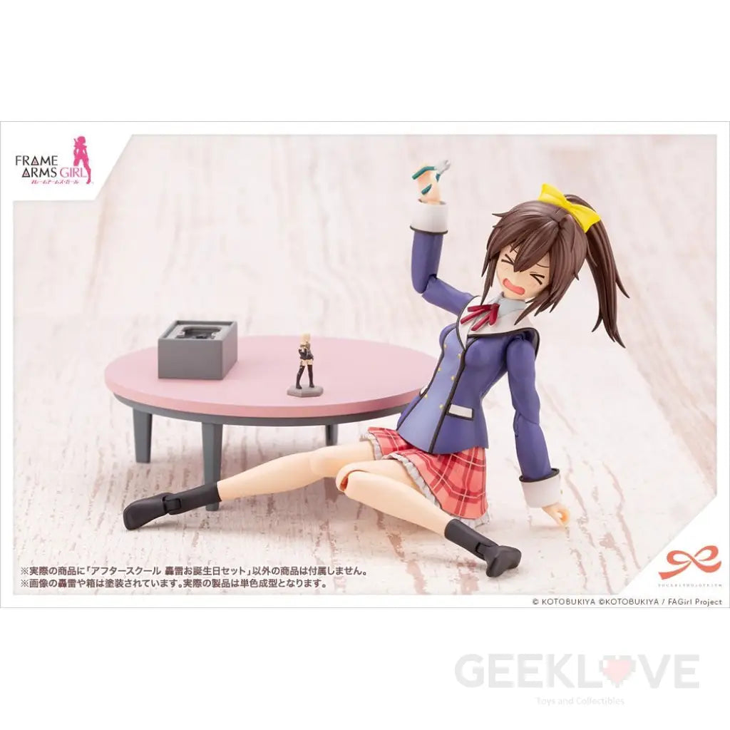 After School Gourai Birthday Set - GeekLoveph