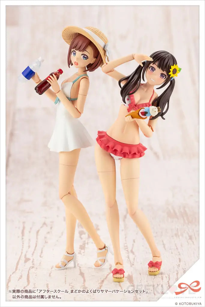 After School Madokas Well-Deserved Summer Vacation Set Preorder