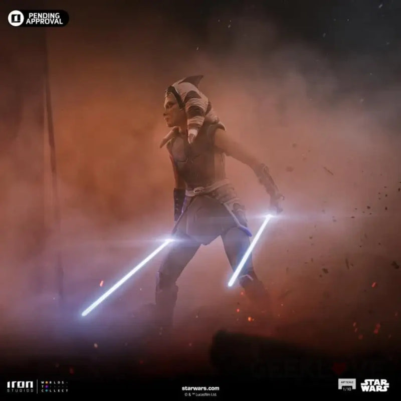 Ahsoka Tano (Child Version) Star Wars Ahsoka - Art Scale 1/10