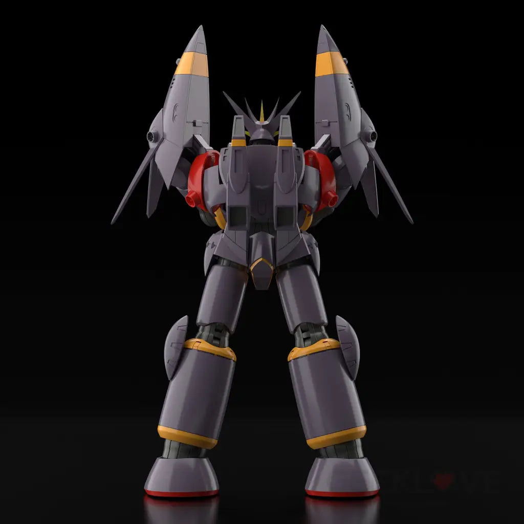 Aim For The Top! Gunbuster 1/1000 Super Inazuma Kick Ver. Model Kit