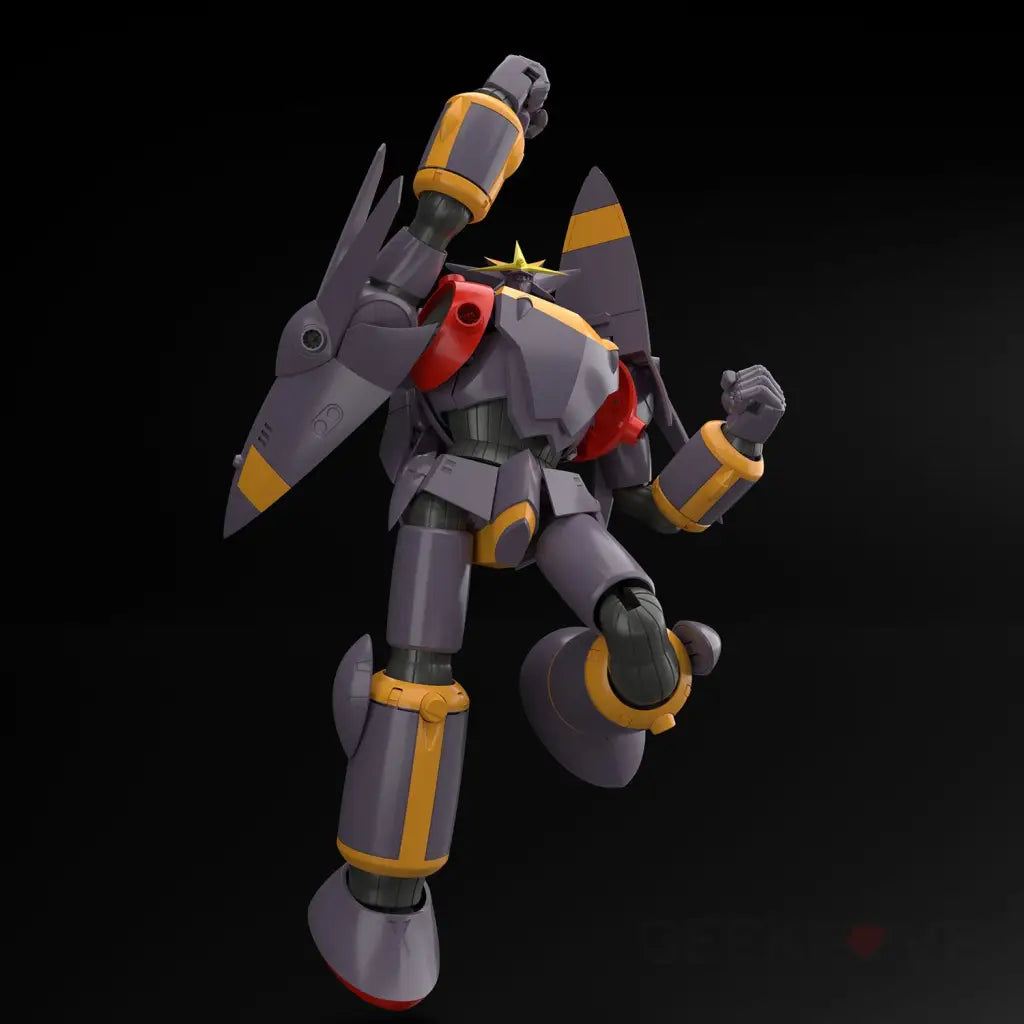 Aim For The Top! Gunbuster 1/1000 Super Inazuma Kick Ver. Model Kit