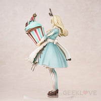Akakura Illustration Alice In Wonderland Statue
