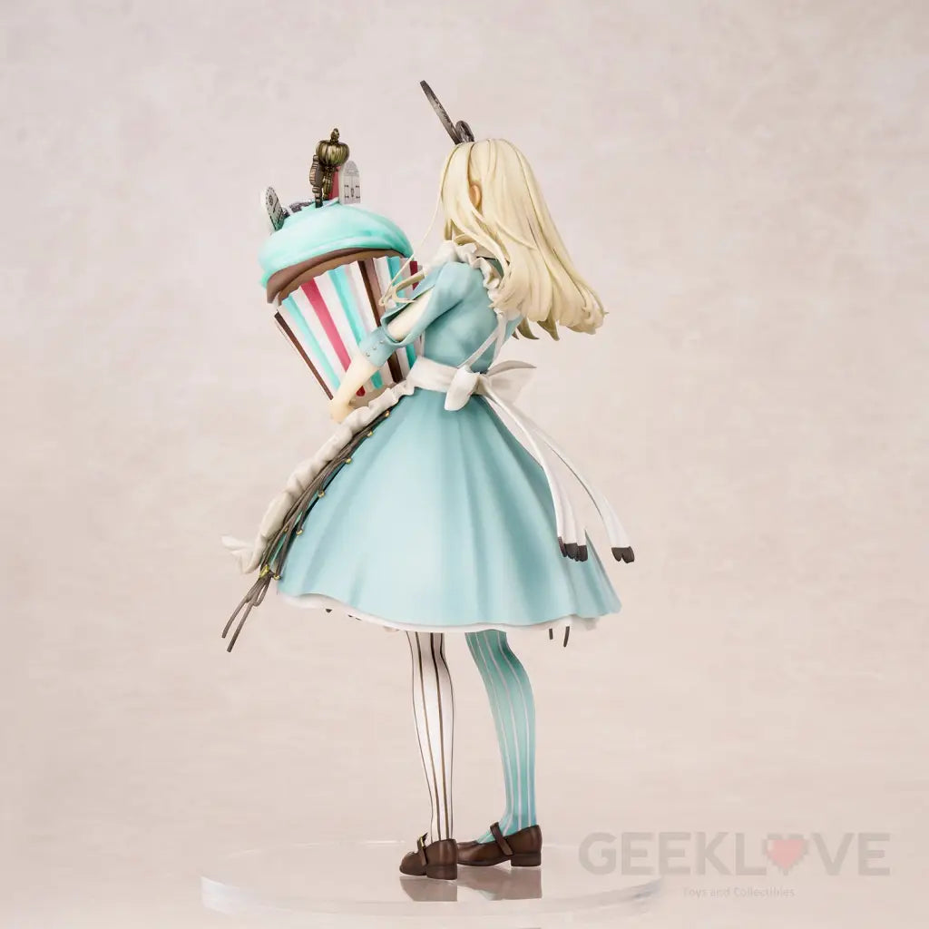 Akakura Illustration Alice In Wonderland Statue