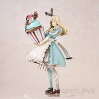 Akakura Illustration Alice In Wonderland Statue
