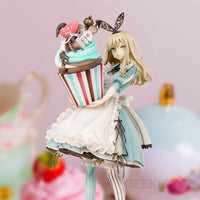 Akakura Illustration Alice In Wonderland Statue