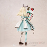 Akakura Illustration Alice In Wonderland Statue