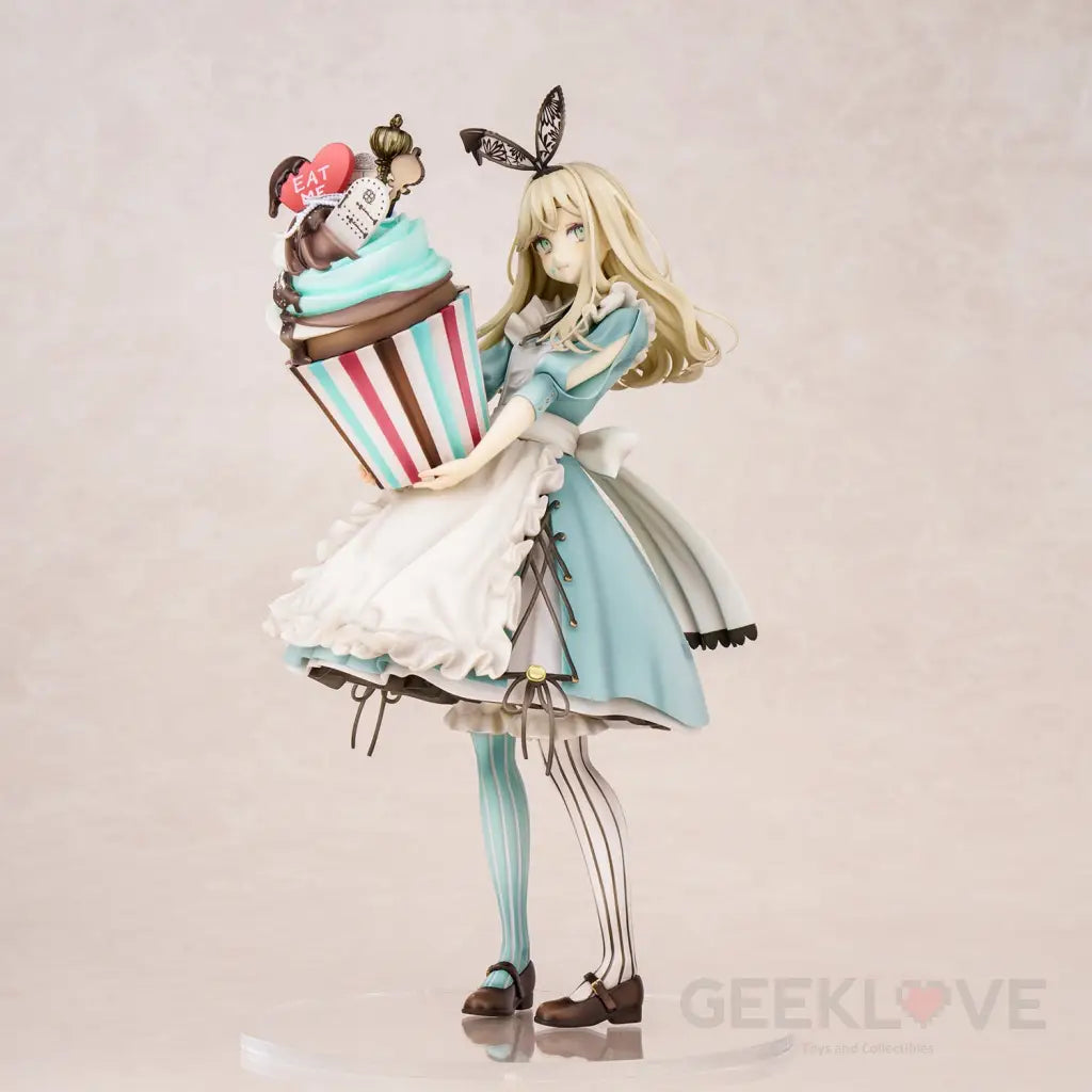 Akakura Illustration Alice In Wonderland Statue