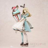 Akakura Illustration Alice In Wonderland Statue