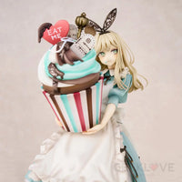 Akakura Illustration Alice In Wonderland Statue