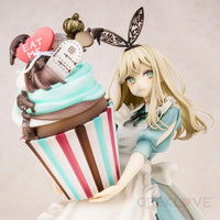 Akakura Illustration Alice In Wonderland Statue