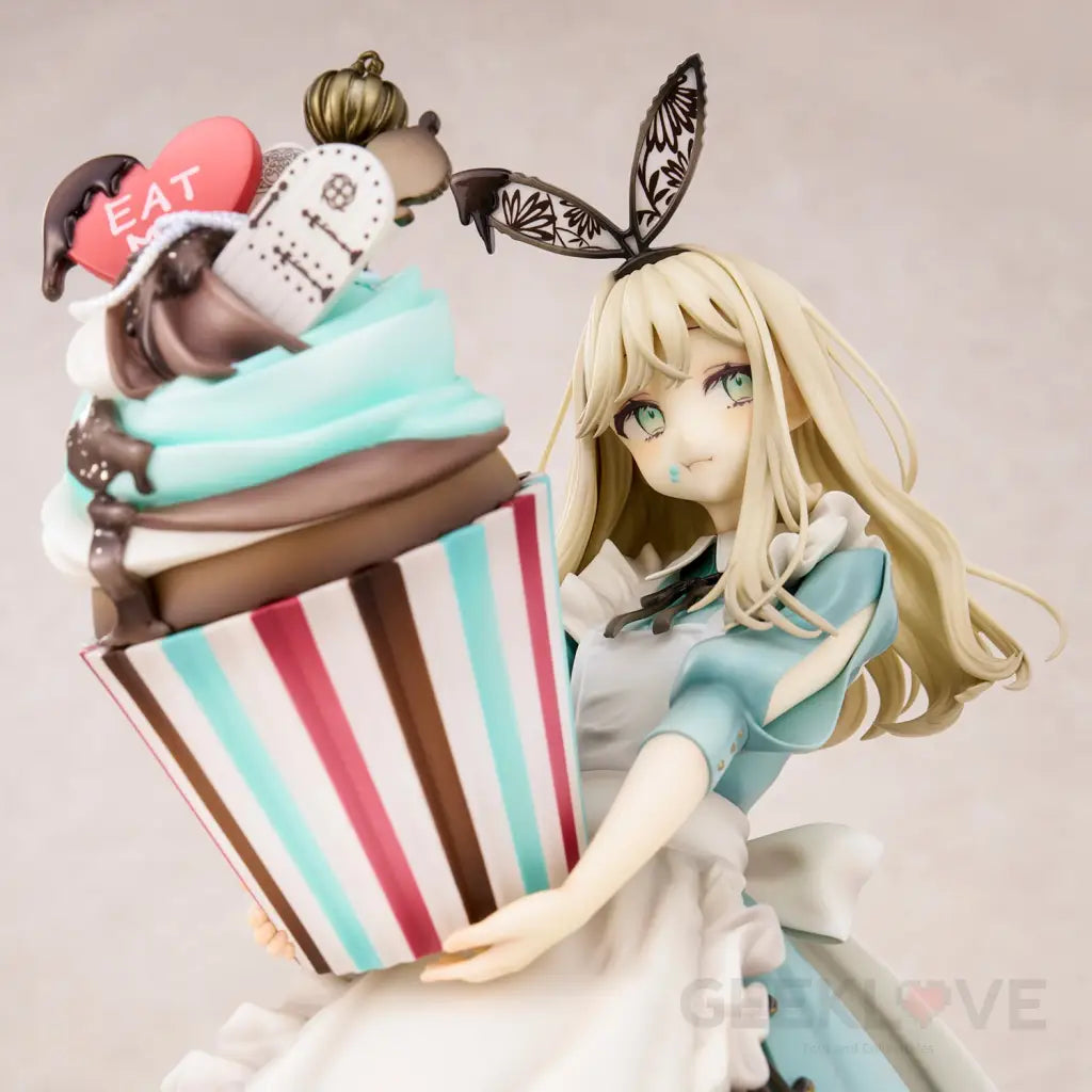 Akakura Illustration Alice In Wonderland Statue