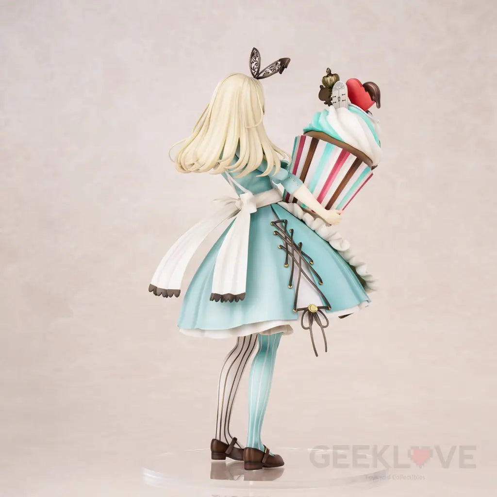 Akakura Illustration Alice In Wonderland Statue