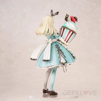 Akakura Illustration Alice In Wonderland Statue