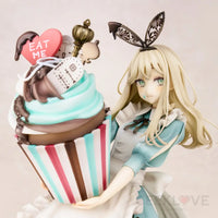 Akakura Illustration Alice In Wonderland Statue