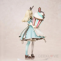 Akakura Illustration Alice In Wonderland Statue