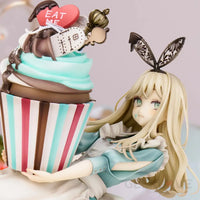 Akakura Illustration Alice In Wonderland Statue