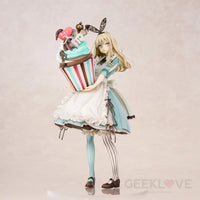 Akakura Illustration Alice In Wonderland Statue