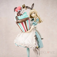 Akakura Illustration Alice In Wonderland Statue