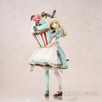 Akakura Illustration Alice In Wonderland Statue