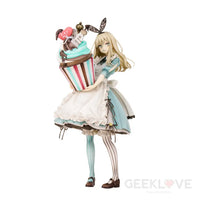 Akakura Illustration Alice In Wonderland Statue