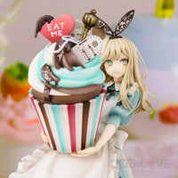 Akakura Illustration Alice In Wonderland Statue
