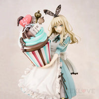 Akakura Illustration Alice In Wonderland Statue
